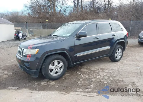 2013 Jeep Grand Cherokee Laredo из США, поврежденный, VIN 1C4RJFAG8DC507087